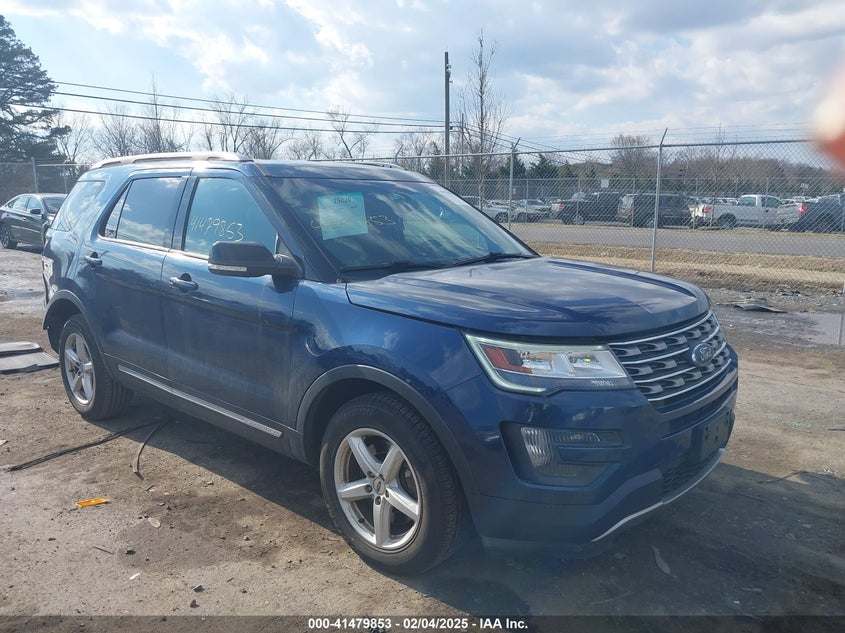 2016 Ford Explorer