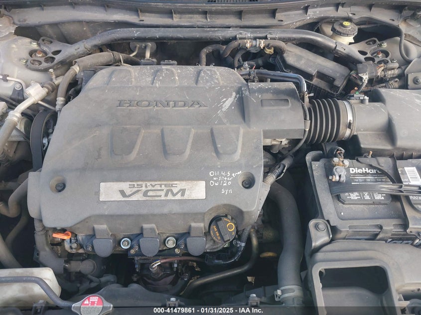 2010 HONDA ACCORD CROSSTOUR VIN: 5J6TF1H37AL001513