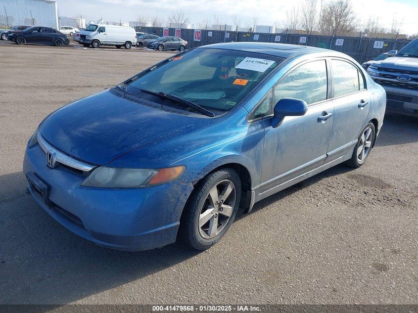 2007 HONDA CIVIC VIN: 2HGFA16827H510965