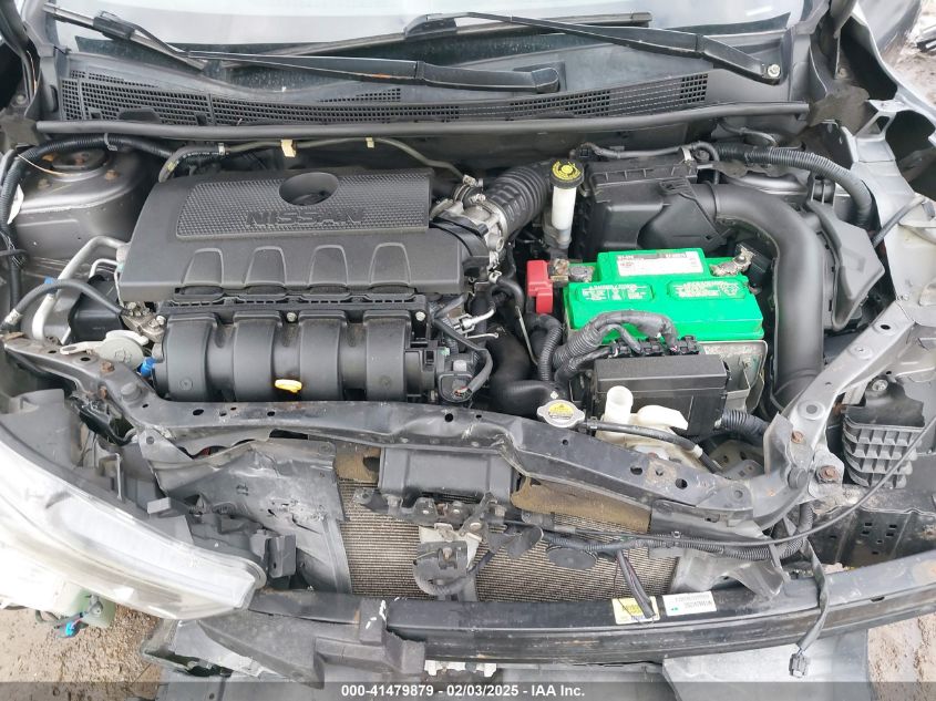 2016 Nissan Sentra Fe+ S/S/Sl/Sr/Sv VIN: 3N1AB7AP4GY295965 Lot: 41479879