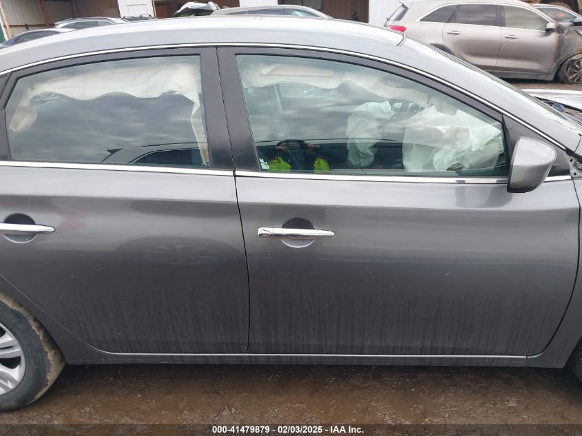 2016 Nissan Sentra Fe+ S/S/Sl/Sr/Sv VIN: 3N1AB7AP4GY295965 Lot: 41479879