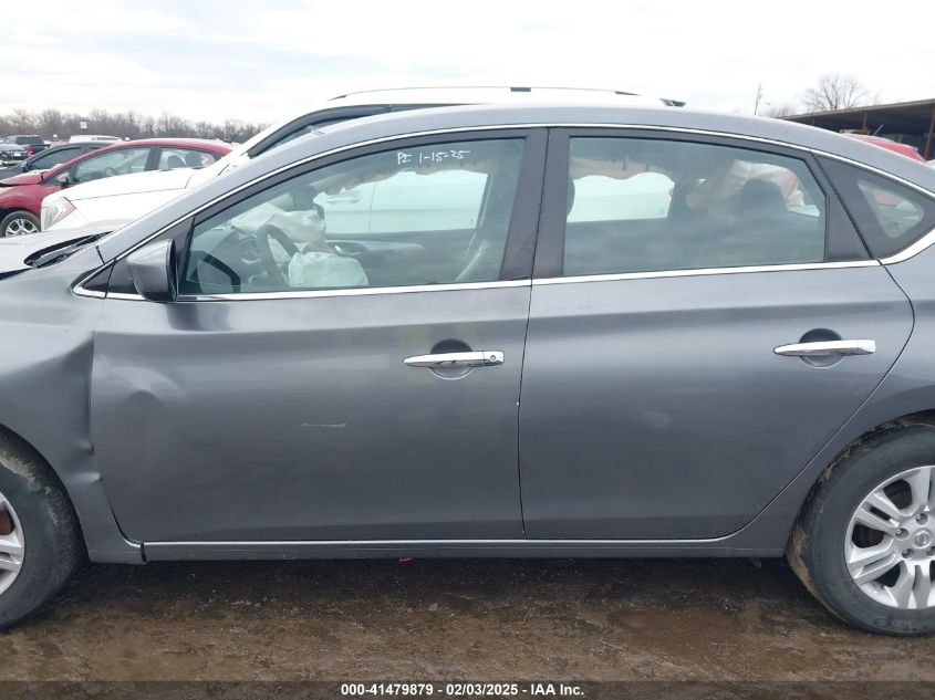 2016 Nissan Sentra Fe+ S/S/Sl/Sr/Sv VIN: 3N1AB7AP4GY295965 Lot: 41479879