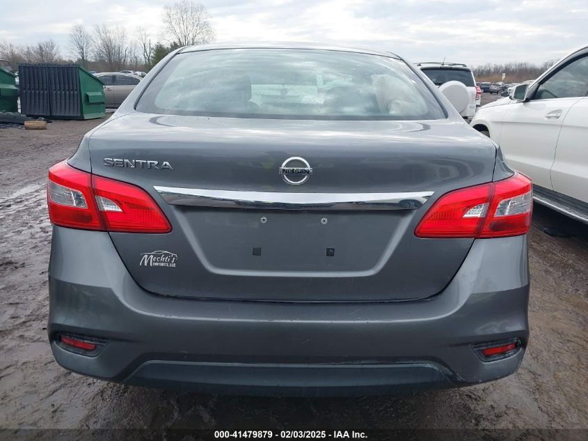 2016 Nissan Sentra Fe+ S/S/Sl/Sr/Sv VIN: 3N1AB7AP4GY295965 Lot: 41479879