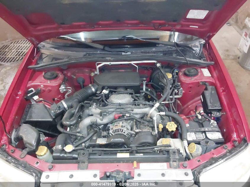 2006 Subaru Forester VIN: JF15G67636H725688 Lot: 41479919