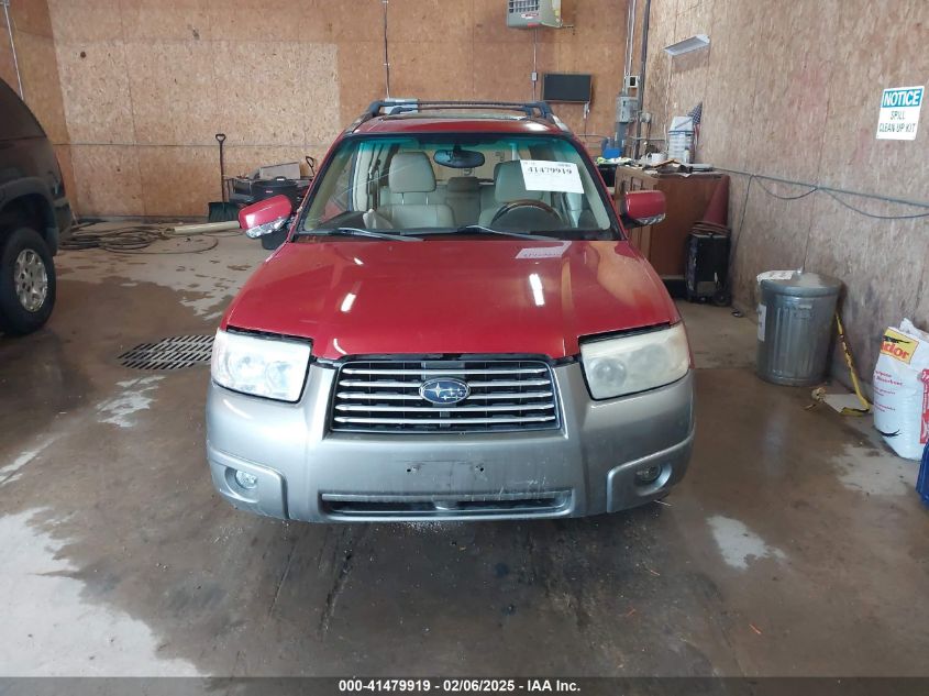 2006 Subaru Forester VIN: JF15G67636H725688 Lot: 41479919