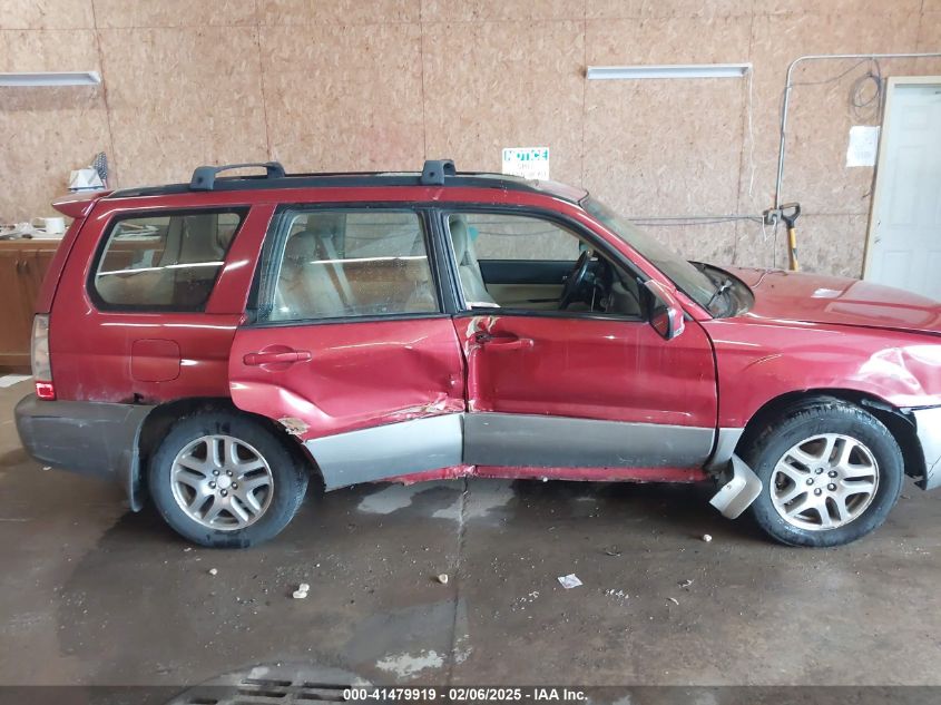 2006 Subaru Forester VIN: JF15G67636H725688 Lot: 41479919