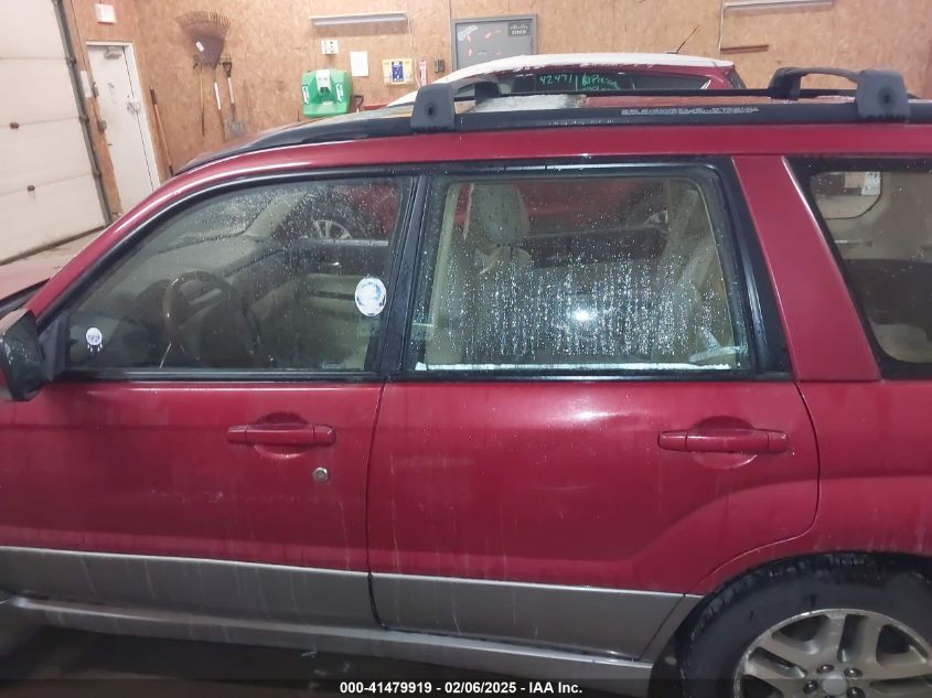 2006 Subaru Forester VIN: JF15G67636H725688 Lot: 41479919