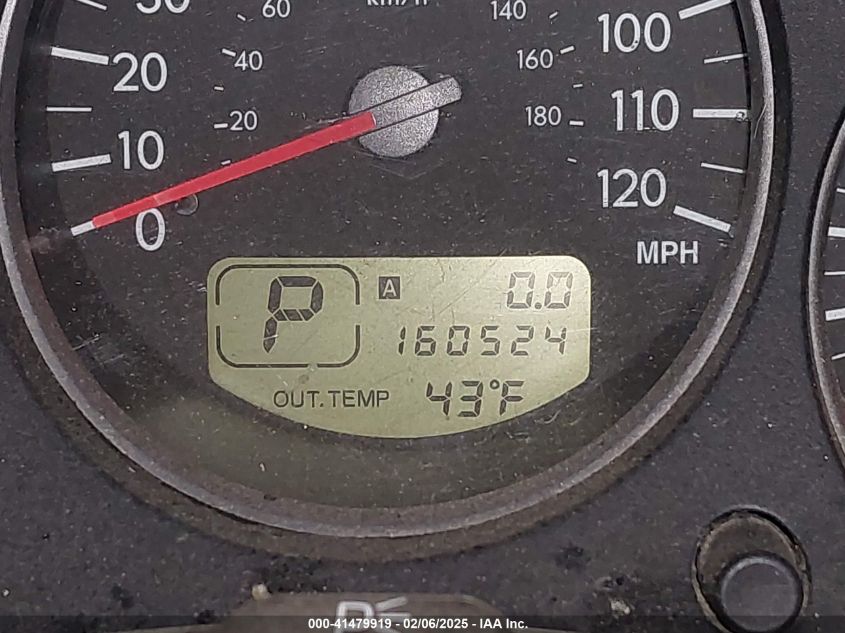 2006 Subaru Forester VIN: JF15G67636H725688 Lot: 41479919