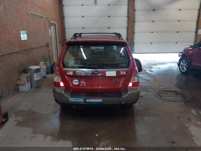 2006 Subaru Forester VIN: JF15G67636H725688 Lot: 41479919