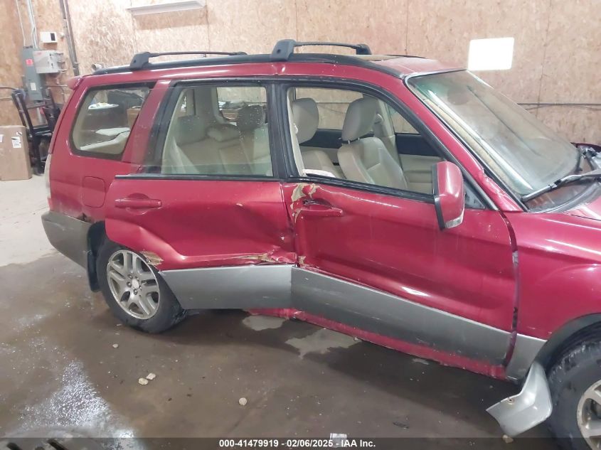 2006 Subaru Forester VIN: JF15G67636H725688 Lot: 41479919