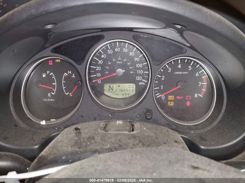 2006 Subaru Forester VIN: JF15G67636H725688 Lot: 41479919