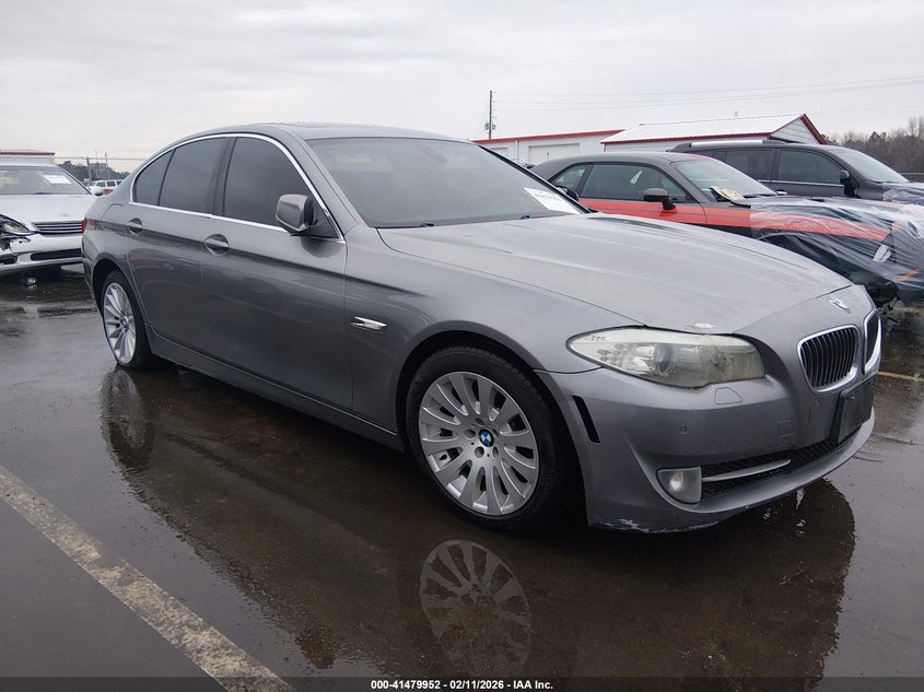 2011 BMW 535I