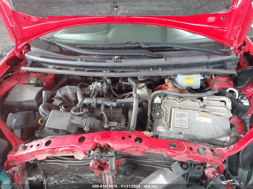 2015 TOYOTA PRIUS C VIN: JTDKDTB34F1100627