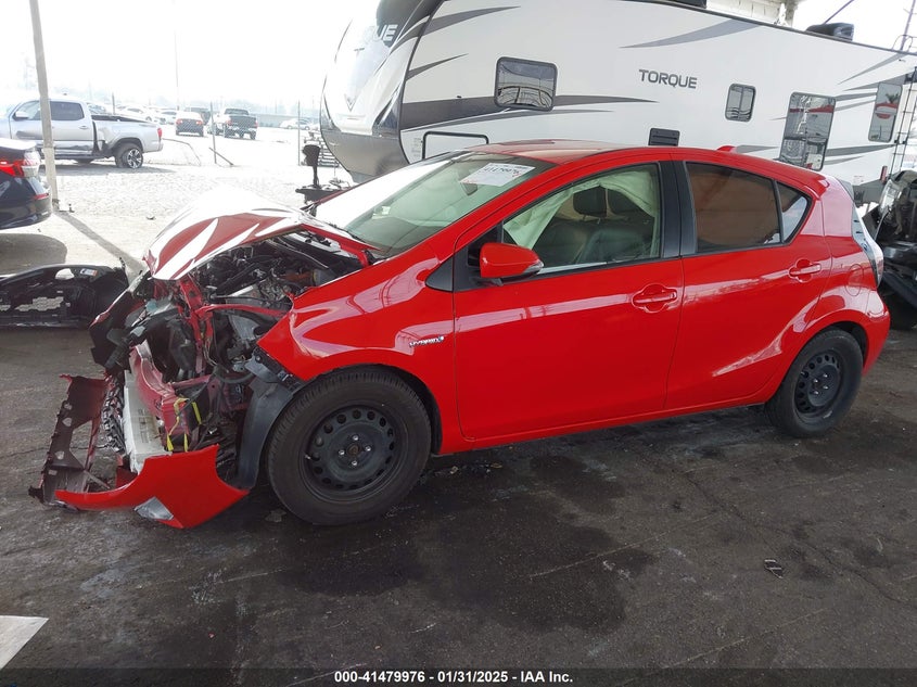2015 TOYOTA PRIUS C VIN: JTDKDTB34F1100627