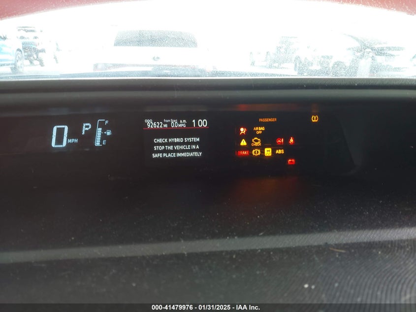 2015 TOYOTA PRIUS C VIN: JTDKDTB34F1100627