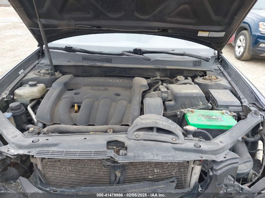 2008 Kia Optima Lx VIN: KNAGE123985257943 Lot: 41479986