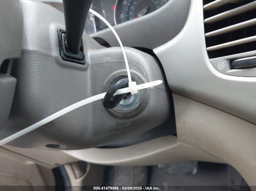 2008 Kia Optima Lx VIN: KNAGE123985257943 Lot: 41479986