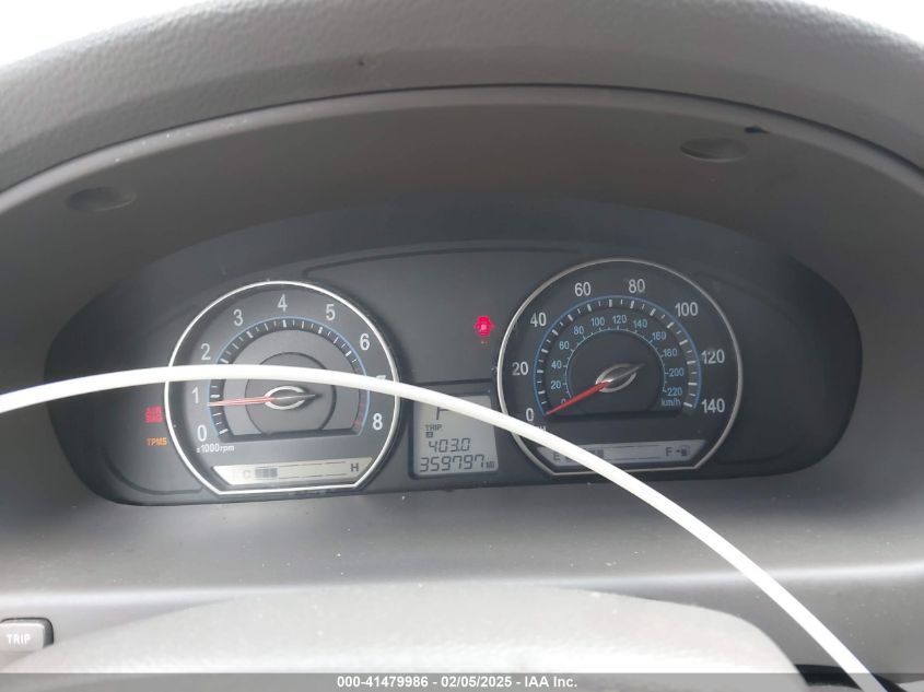 2008 Kia Optima Lx VIN: KNAGE123985257943 Lot: 41479986