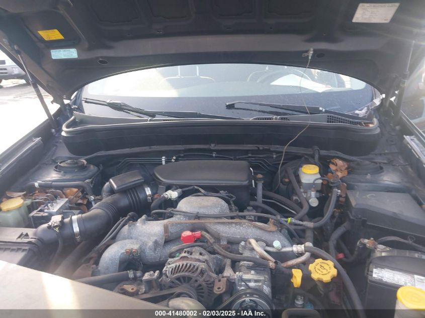 2009 Subaru Forester 2.5X VIN: JF2SH61659H736620 Lot: 41480002