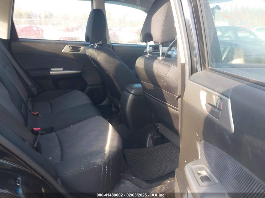 2009 Subaru Forester 2.5X VIN: JF2SH61659H736620 Lot: 41480002