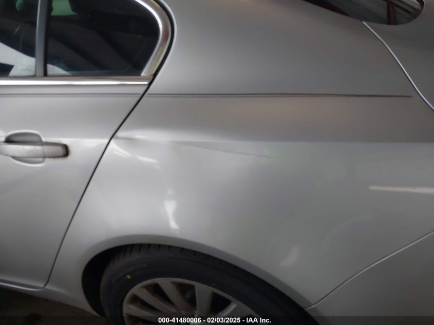 2011 Buick Regal Cxl Russelsheim VIN: W04GS5EC3B1008111 Lot: 41480006