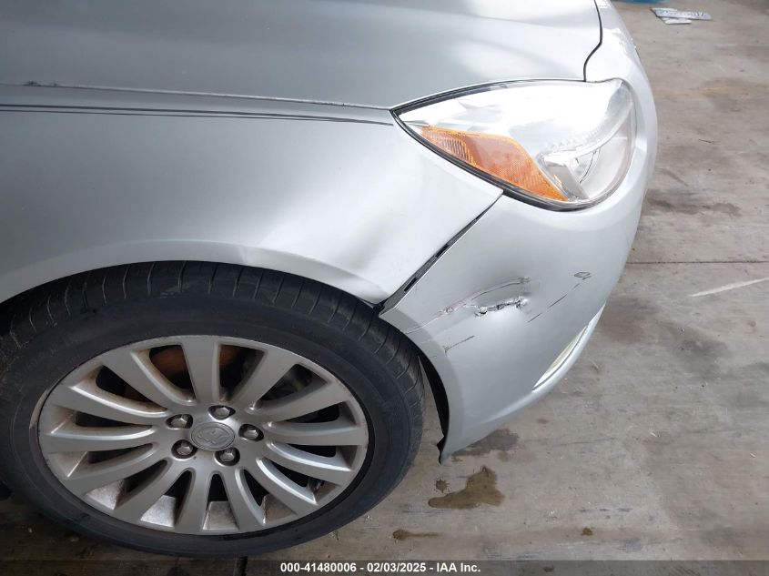 2011 Buick Regal Cxl Russelsheim VIN: W04GS5EC3B1008111 Lot: 41480006