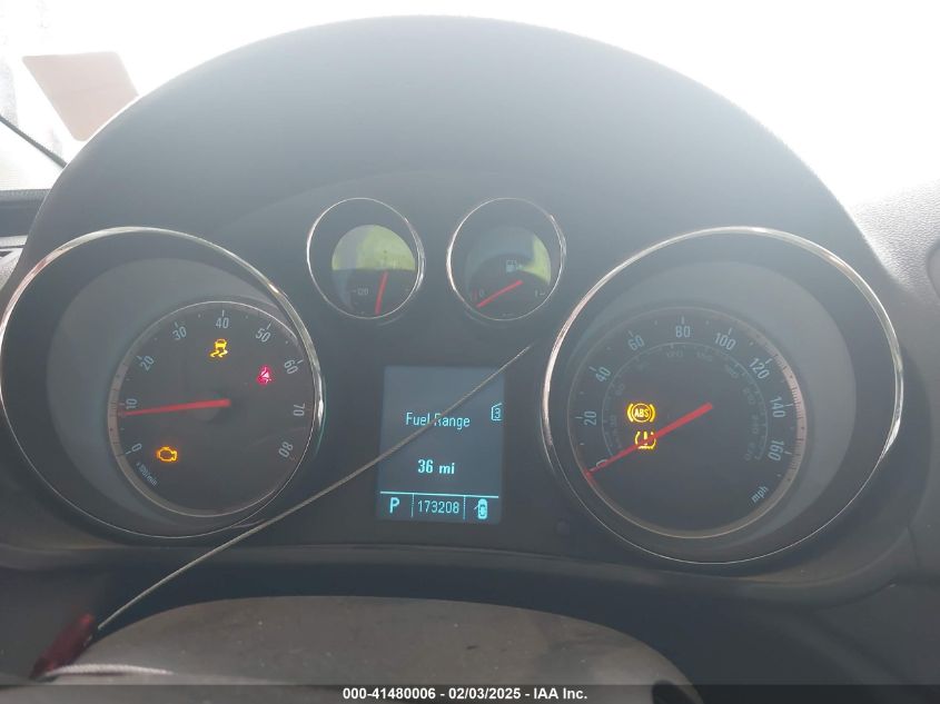 2011 Buick Regal Cxl Russelsheim VIN: W04GS5EC3B1008111 Lot: 41480006