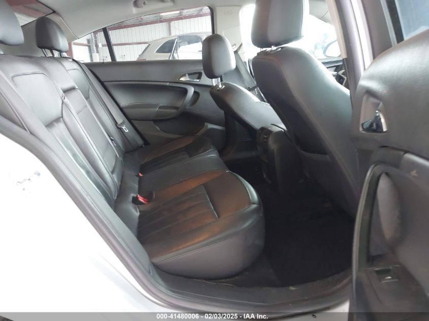 2011 Buick Regal Cxl Russelsheim VIN: W04GS5EC3B1008111 Lot: 41480006