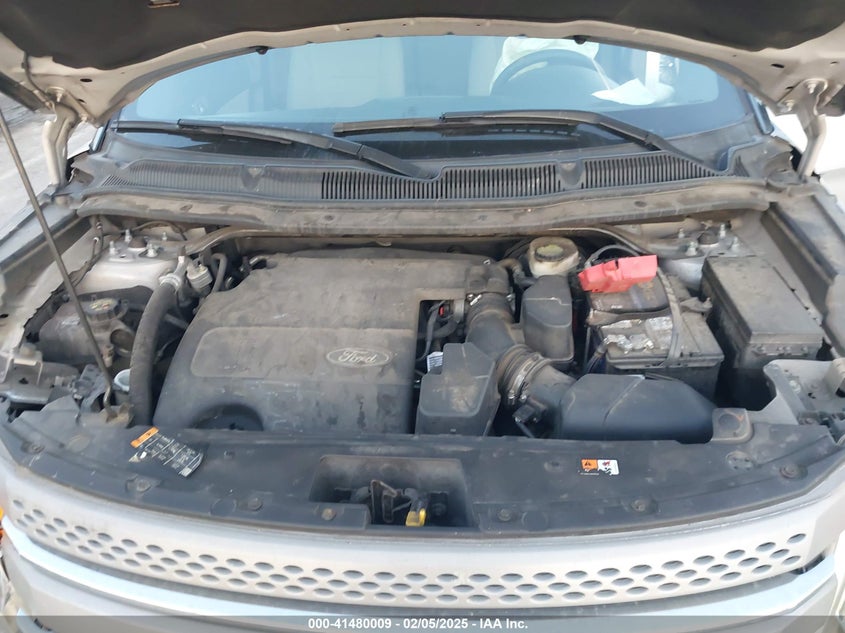 2014 FORD EXPLORER VIN: 1FM5K7B8XEGC09459