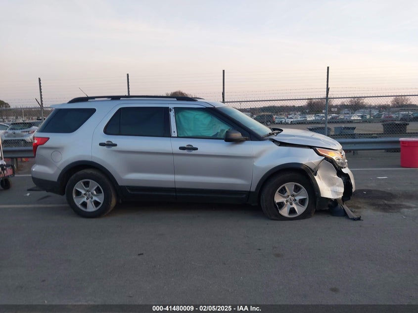2014 FORD EXPLORER VIN: 1FM5K7B8XEGC09459