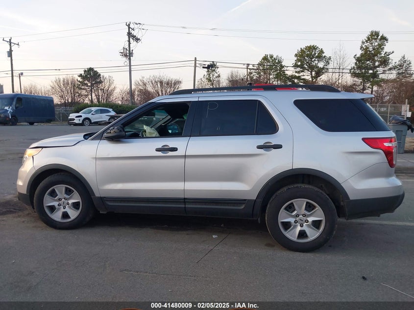 2014 FORD EXPLORER VIN: 1FM5K7B8XEGC09459