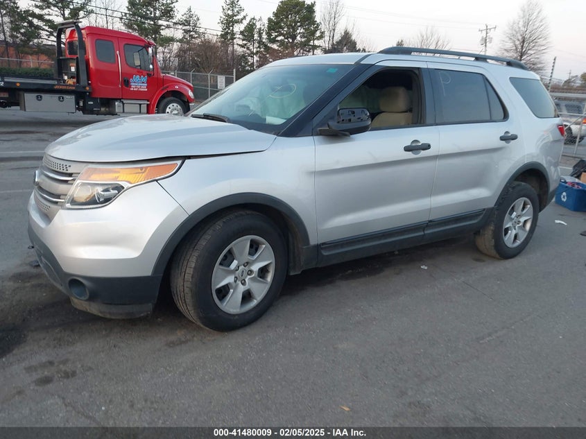 2014 FORD EXPLORER VIN: 1FM5K7B8XEGC09459