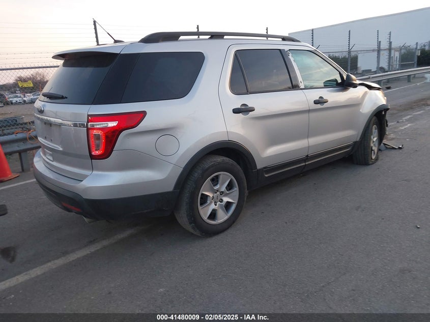 2014 FORD EXPLORER VIN: 1FM5K7B8XEGC09459