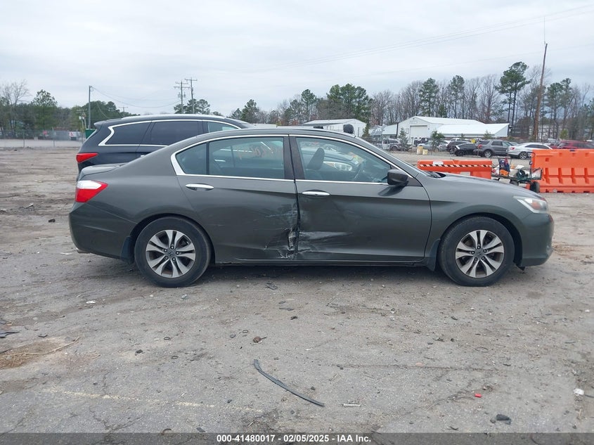 2015 HONDA ACCORD VIN: 1HGCR2F30FA071803