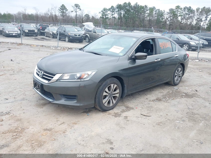 2015 HONDA ACCORD VIN: 1HGCR2F30FA071803