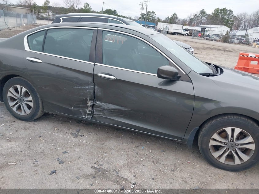 2015 HONDA ACCORD VIN: 1HGCR2F30FA071803