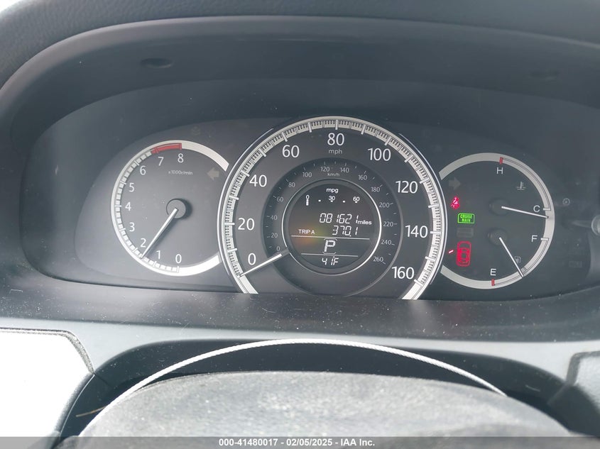 2015 HONDA ACCORD VIN: 1HGCR2F30FA071803