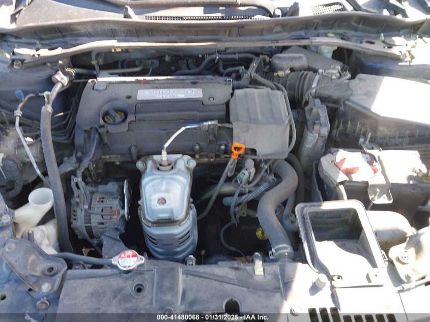 2014 HONDA ACCORD VIN: 1HGCR2F55EA187997