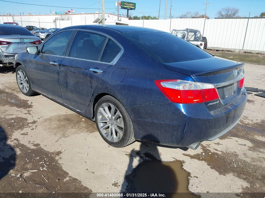 2014 HONDA ACCORD VIN: 1HGCR2F55EA187997