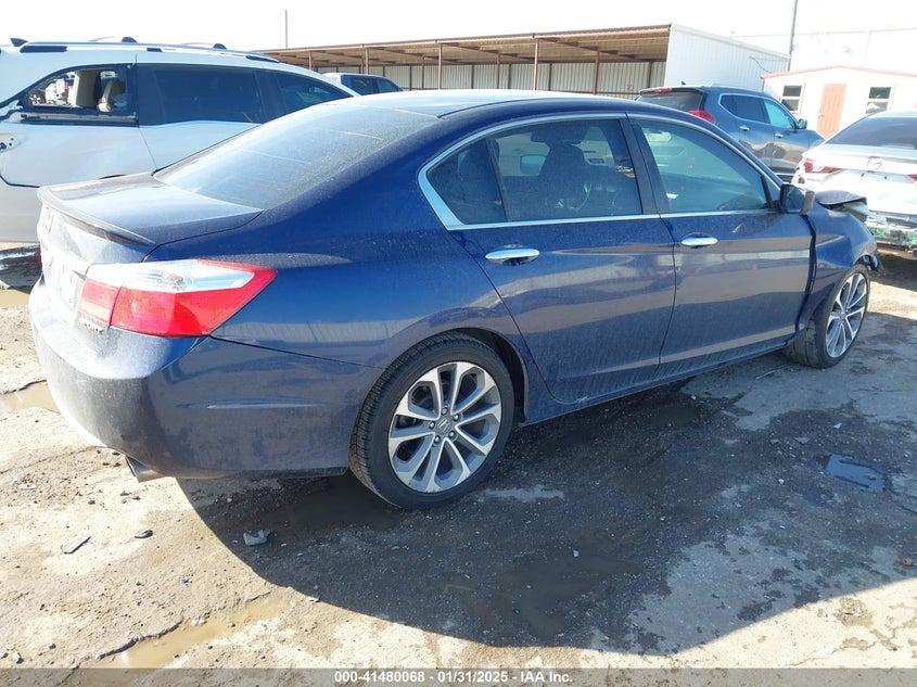 2014 HONDA ACCORD VIN: 1HGCR2F55EA187997
