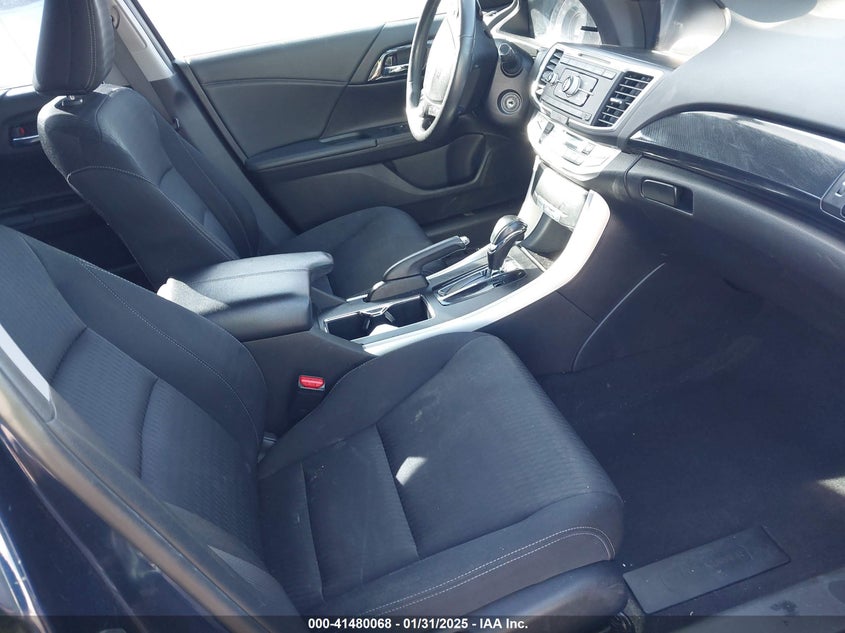 2014 HONDA ACCORD VIN: 1HGCR2F55EA187997