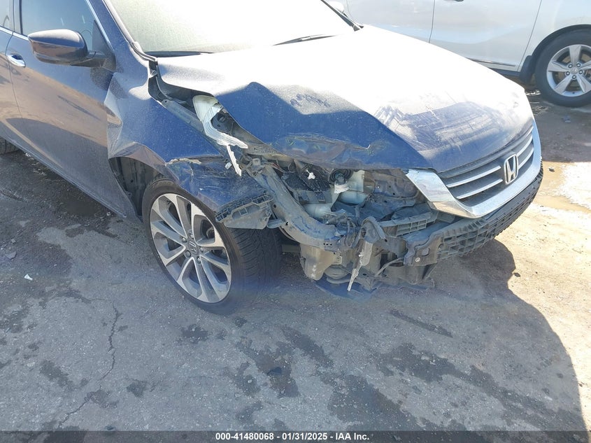 2014 HONDA ACCORD VIN: 1HGCR2F55EA187997