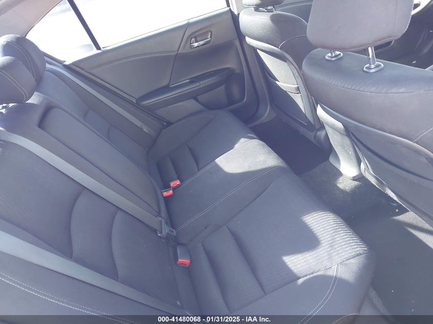 2014 HONDA ACCORD VIN: 1HGCR2F55EA187997