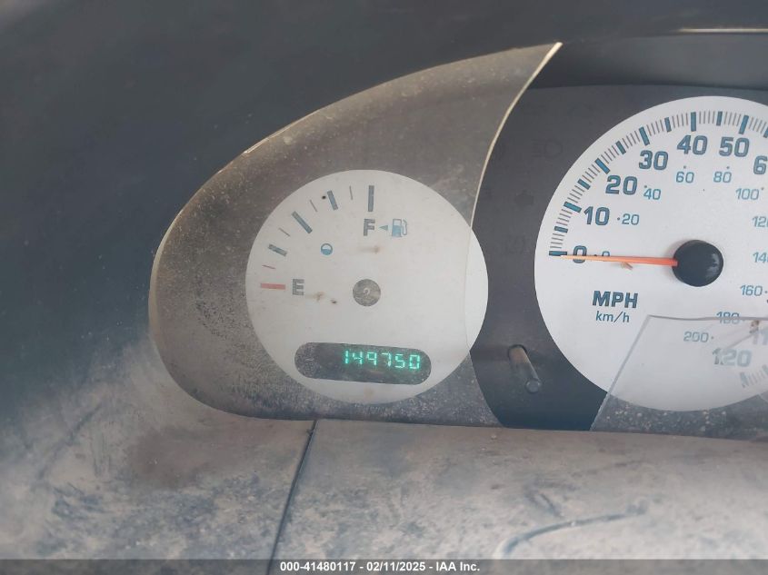 2003 Dodge Caravan Cv VIN: 1D4GP213X3P338659 Lot: 41480117