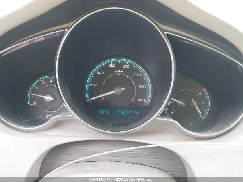 2009 Chevrolet Malibu Ls VIN: 1G1ZG57B69F243404 Lot: 41480143