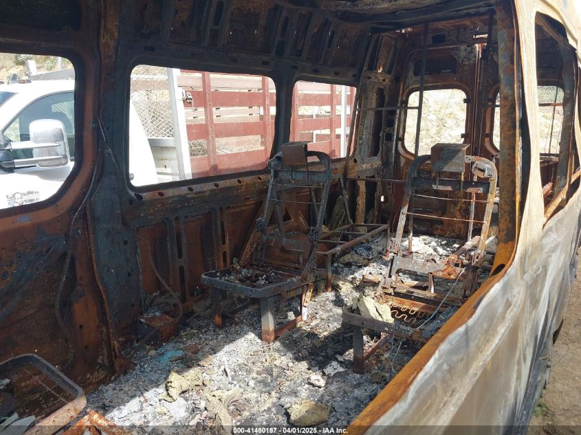 2019 Mercedes-Benz Sprinter 3500 High Roof V6 VIN: WD4PF4CD7KT011295 Lot: 41480157