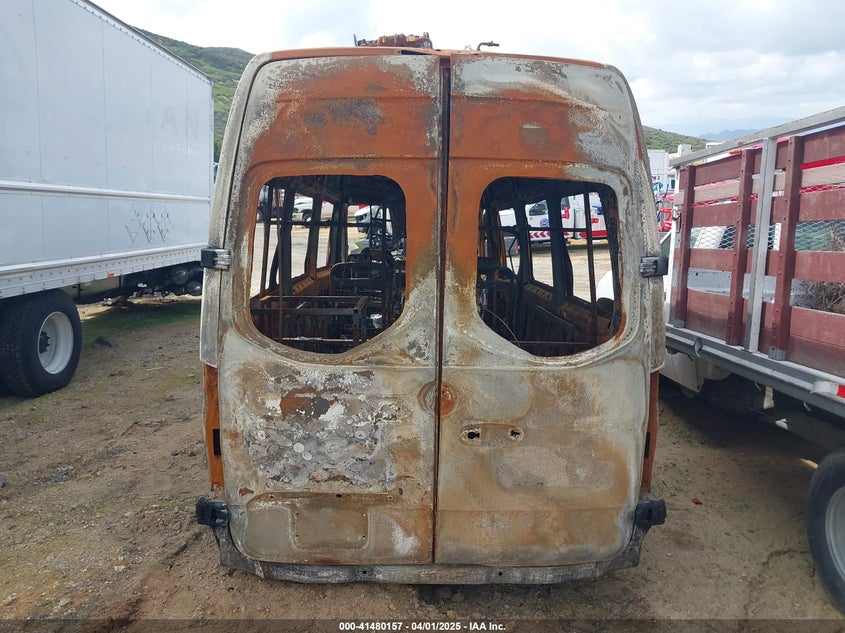 2019 Mercedes-Benz Sprinter 3500 High Roof V6 VIN: WD4PF4CD7KT011295 Lot: 41480157