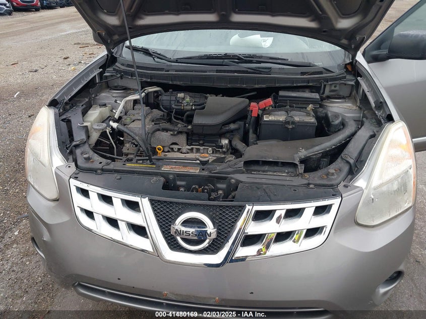 2013 NISSAN ROGUE VIN: JN8AS5MTXDW524120