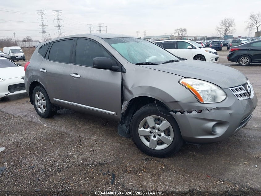 2013 NISSAN ROGUE VIN: JN8AS5MTXDW524120