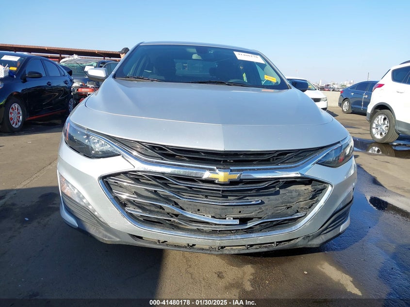 2020 CHEVROLET MALIBU VIN: 1G1ZD5ST5LF004779